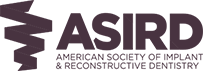 American Society of Implant & Reconstructive Dentistry logo